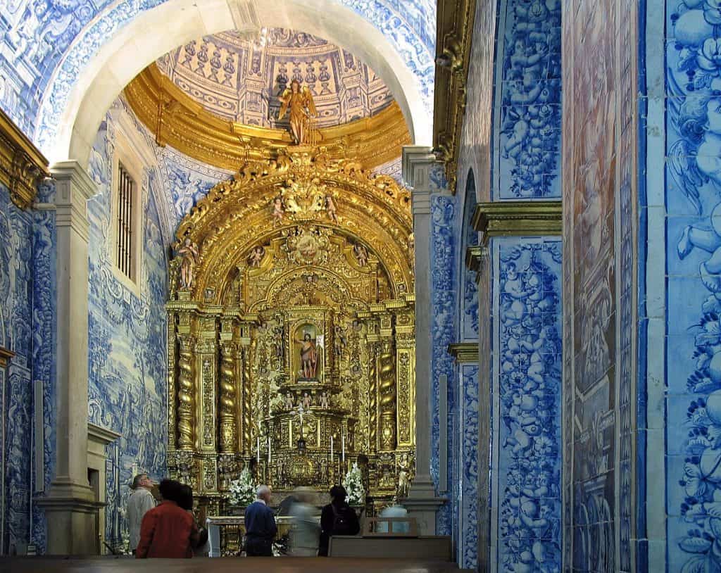 Church Sao Lourenco Portugal